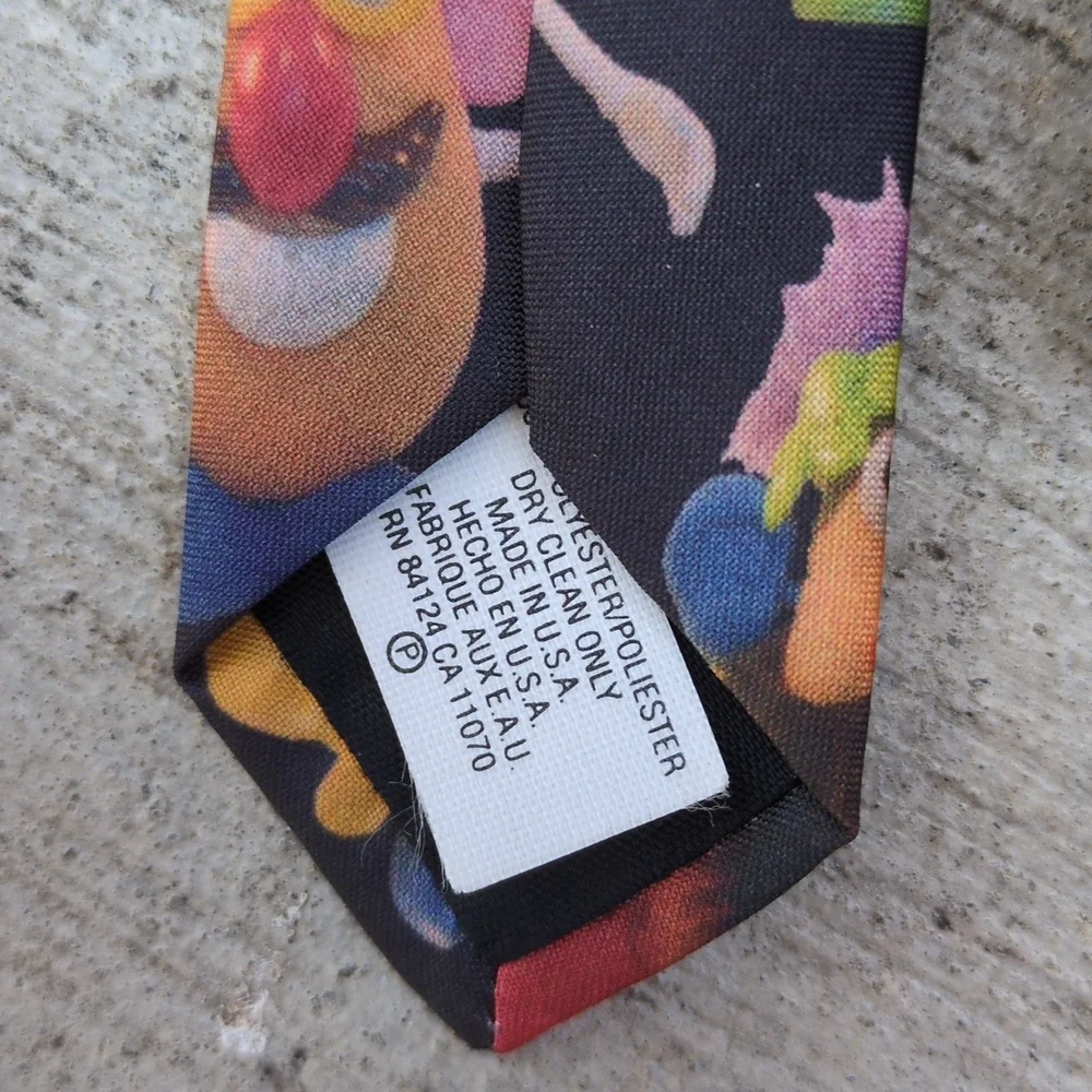 Ralph Marlin Vintage Mr. Potato Head‎ Tie